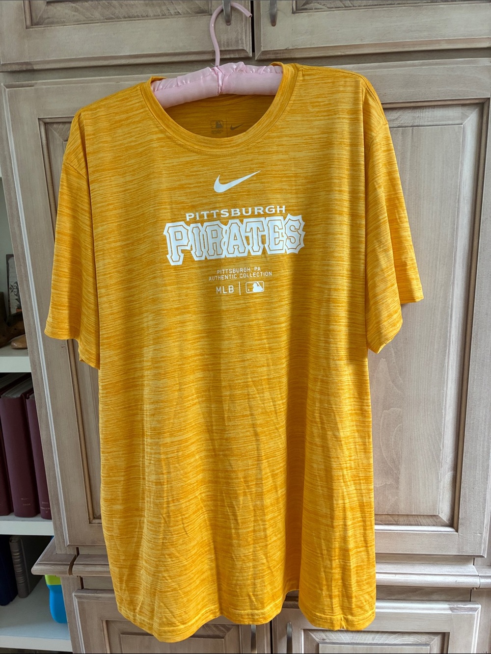 Nike Yellow Pittsburgh Pirates Short-Sleeve Tee